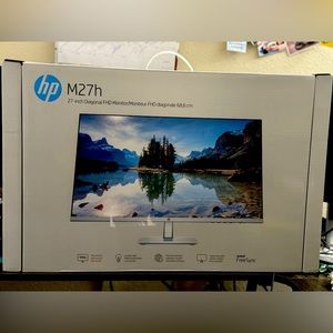 HP M27h FHD Monitor